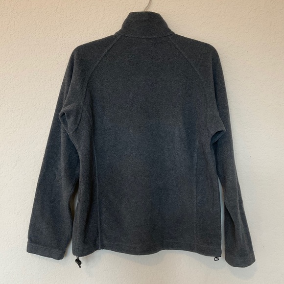 Columbia Benton Springs VGUC Full Zip Fleece Jacket Lightweight Maybe Vintage M - Picture 12 of 15